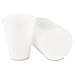 Dart 10J10 Foam Drink Cups, 10oz, White, 25/Bag, 40 Bags/Carton primary