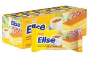 TAOINDUSTRY Ellse" Layer Vanilla Flavoured Cake with White Cream