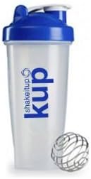 Shakeitup KUP Blue/clear No-loop Top 600 Ml 28 Ounce Shaker Bottle ...