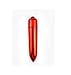Multi-Speed Mini Electric Massager,Waterproof 10-Frequency Portable Bullet Massager (Red)