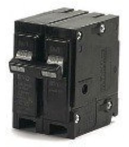 Circuit Breaker for Cutler Hammer, 2 Pole 30A 3/4 Inch Plug On