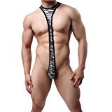 COSOMALL Men's Sexy Lingerie Bodysuit Underwear Wrestling Singlet Struggles Swimwear COSOMALL Men's Sexy Lingerie Bodysuit Underwear Wrestling Singlet Struggles Swimwear