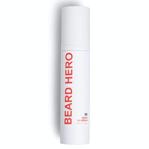 Copenhagen Grooming Beard Hero - Nourishing and Hydrating Beard Growth Oil & Serum - Face Care for Men