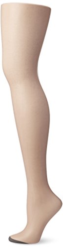 Hanes Silk Reflections Size Hanes Plus Women's Absolutely Ulta Sheer Control Top Reinforced Toe Tights