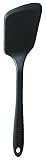 GIR: Get It Right Premium Silicone Spatula Turner | Heat-Resistant up to 550&deg;F | Nonstick Large Pancake Flipper, Egg Spatula, Kitchen Spatula | Ultimate - 13 IN, Black
