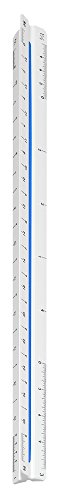 Staedtler 12-Inches Architect Triangular Scale (98718-31BK) - Thumbnail 2