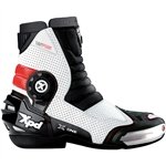 Spidi X-One WRS Boots - 12 US / 47 Euro/White/Black