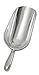 Large 38 Oz. (Ounce) Bar Ice Scoop, Dry Bin Scoop, Dry Goods Scoop, Candy Scoop, Spice Scoop, Cast Aluminum (1, 38 Ounce) by Update International
