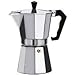 12 Cup Italian Style Expresso Coffee Maker for Use on Gas Electric and Ceramic Cooktops