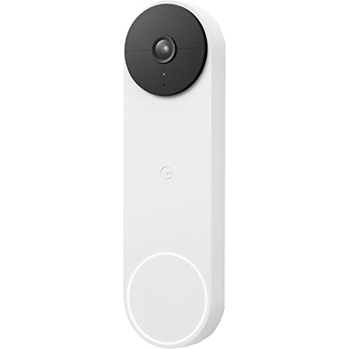 Timbre Google Nest (batería) - Nieve