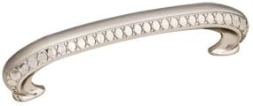 Jeffrey Alexander1977SN Symphony Art Deco Pull, Nickel