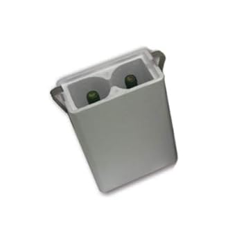 Envase Nevera para Botellas 2 cavidades (Pack 5 Unid.): Amazon.es ...