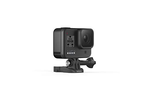 GoPro HERO8 Black - Waterproof Action Camera with Touch Screen 4K Ultra HD Video 12MP Photos 1080p Live Streaming Stabilization