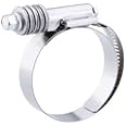 Breeze CT-250L Heavy Duty Constant Torque Liner Clamp with Stainless Screw Effective Diameter Range: 1-3/4" - 2-5/8" (45mm - 