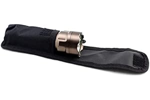 Flashlight Holster Nylon Cover Pouch Case for Flashlight for Flashlight Useful