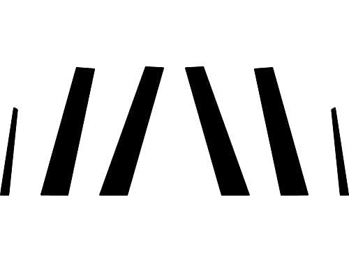 Rvinyl Pillar Post Window Trim Compatible with