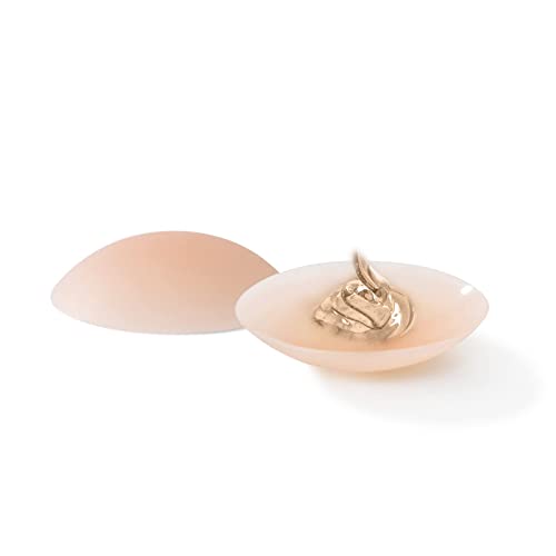 Niidor Breast Lift Silicone Nipplecovers Pasties Self Adhesive