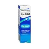 Bausch And Lomb Advanced Eye Relief Wash, 4 oz (Pack of 4)