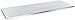 Eagle 1915 Galvanized Steel Cabinet Shelf for 15, 30 and 45 Gallon Cabinet, 350 lbs Holding Capacity, 1-1/2