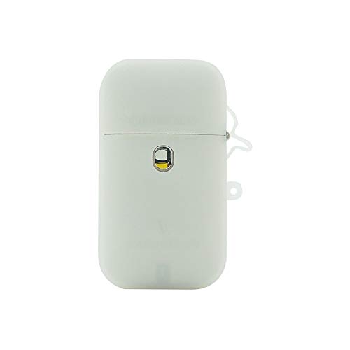 Texture Case for Vaporesso Aurora Play Pod Kit 650mAh Case,Anti-Slip Protective Silicone Case Skin Rubber Cover,Clear