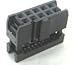 PC Accessories - Connectors Pro 10-Pack 2X5 10P 2.54mm Dual Rows IDC Sockets for Flat Ribbon Cable, 10 Pins FC Female Connector