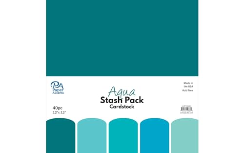 PA Paper Accents Stash Pack Cardstock Pack 12
