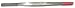 8" Tweezers With Rubber Tip
