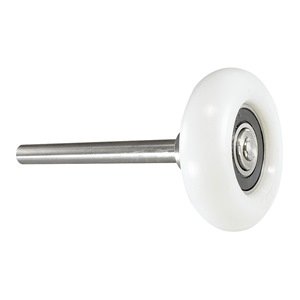 Door Roller, 4 1/2 In., Dia. 3 In., Pk 4