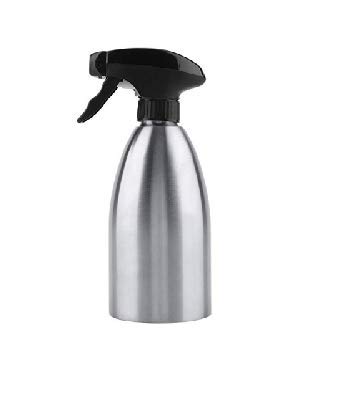 Regun Oil Sprayer,Stainless Steel Portable Barbecue Oil Sprayer, for Kitchen Outdoor BBQ Cooking Tool