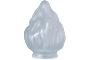 B&P Lamp 4 7/8" Flame Pendant Shade