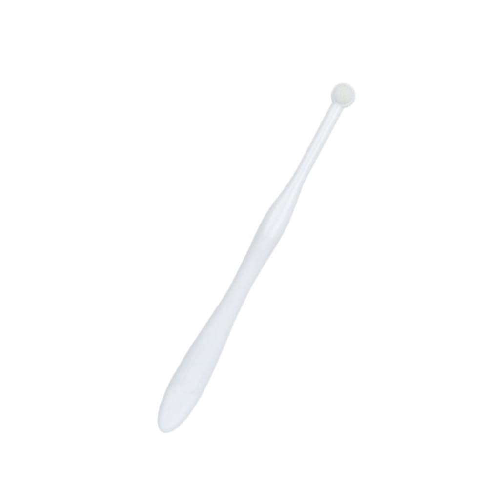 Hohopeti Soft Bristles Pet Toothbrush for Small Dogs and Cats with Long Handle Gentle Oral Care and Gum Massage Tool