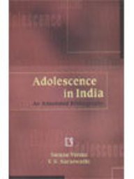 Adolescence in India: An Annotated Bibliography