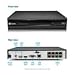 Swann SWNVK-874008-US Super HD with 8 x 4MP Surveillance DVR Security System, 8 Channel 2TB NVR, Black/White