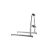Lumex 2800GA Versa-Helper Trapeze with 2840GA Floor Stand for Trapeze, Gray
