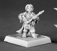 Lem, Iconic Halfling Bard by Reaper
