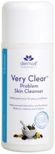 DermaE Natural Bodycare - Very Clear Problem Skin Cleanser 6 oz