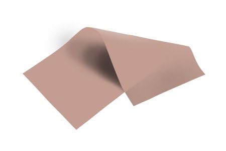 InsideMyNest Muted Neutral Tissue Paper Sheets Shred Packaging Box Filler Premium Quality Eco Friendly (Mocha, 10 Sheets)