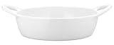 Pillivuyt Eden Round Gratin Dish Small, 6.5 Inches, .75 Quart Capacity