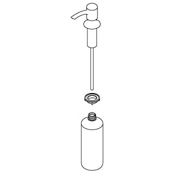 Kohler Soap Dispenser Parts