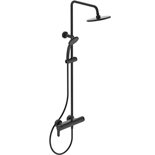 Ideal Standard BC750XG Cerafine O Shower System Surface-Mounted