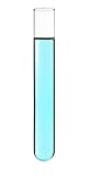 Globe Scientific 1505 Borosilicate Glass Culture Tube, 12mm Diameter x 75mm Length, 5mL Capacity (Case of 1000)