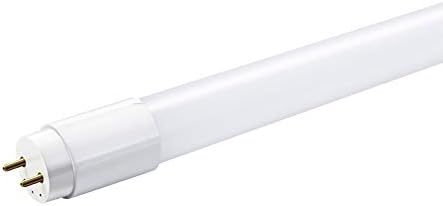 2Foot LED Tube Light,T8 T10 T12 2FT LED Bulb,9W(25W Equivalent),5000K Daylight,Single-Ended Powered,Ballast Bypass,F17T8/F18T8/F20T10/CW Fluorescent Replacement,not Compatible with The Ballast- 1Pack