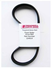 Sears ProForm Treadmill Model 294030 Motor Belt Part 224019