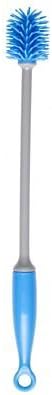 Lakeland Extra-Long Handled Narrow Neck Bottle Cleaning Brush 30cm - Flexible Head Gentle On Glass, White