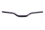 Eastern Bikes Mtb Rise Night Train Handlebars, Gloss Black, 2