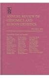 Annual Review of Genomics and Human Genetics, , 0824337050