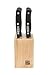 Miracle Blade World Class Series 8 Steak Knives with Mini Block