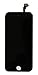 ZTR LCD Touch Screen Digitizer Frame Assembly Full Set LCD Touch Screen Replacement for iPhone 6 Plus 5.5 inch (Black)