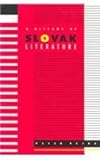 A History of Slovak Literature, Petro, Peter, 0773514023