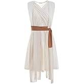 Ruikajia Womens' Darth bb-8 Rey Leia Costume Suit for Adult Halloween Cosplay Suit Costume Halloween Cosplay Dress